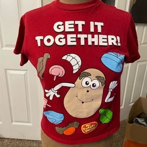 Get It Together. Me. Potato Head shirt